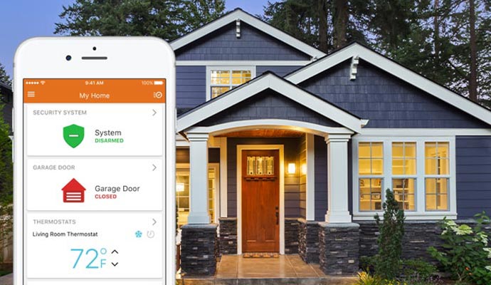 smart home security and automation system