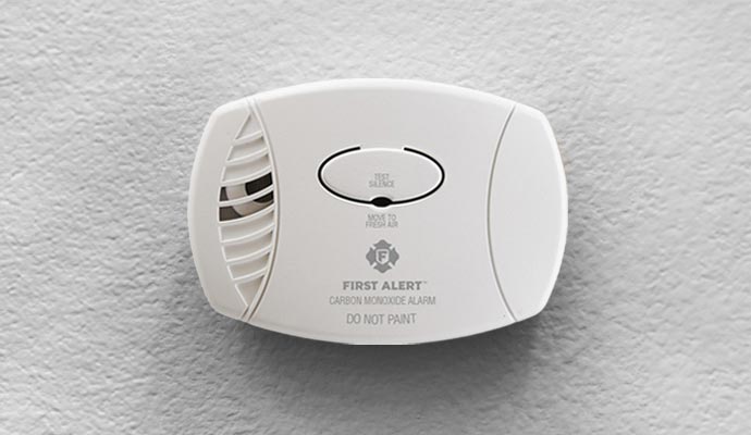 honeywell brand carbon monoxide detector