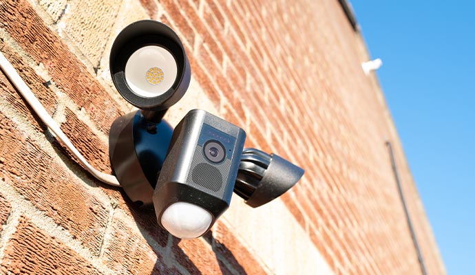 Floodlight Camera Installation in the Greater Los Angeles