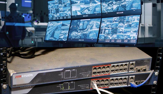 nvr video surveillance security system