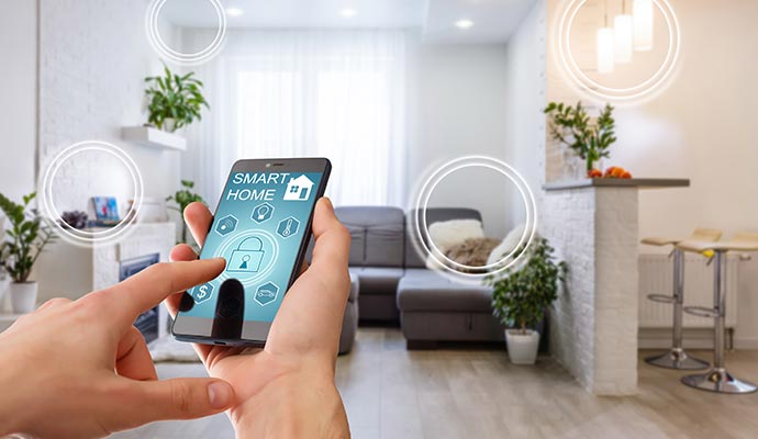 home automation by smartphone