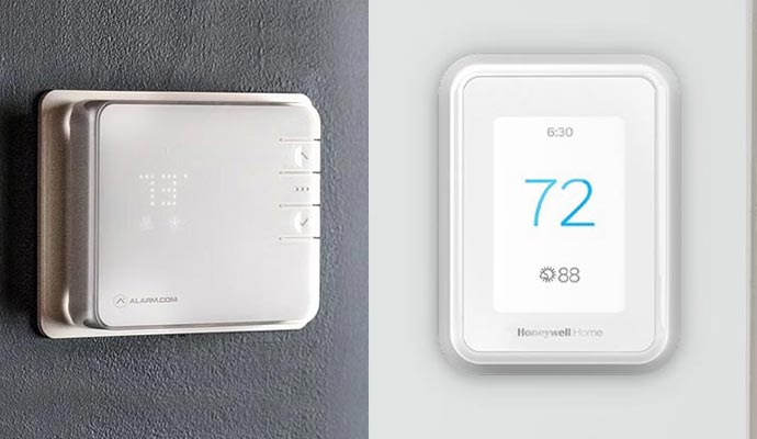 partner branded thermostat