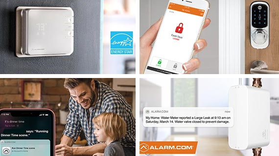 different home automation services