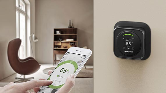 Smart thermostat adjustment