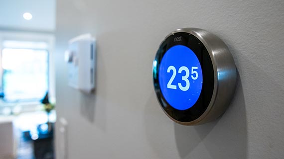 installed nest thermostat