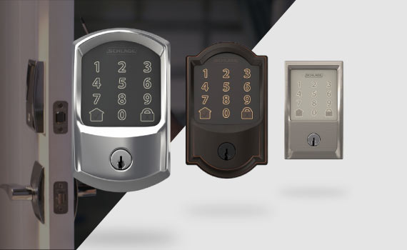schlage encode smart deadbolt