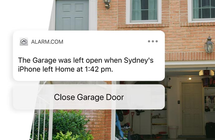 Smart Garage Door Openers