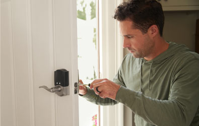 Schlage Smart Lock Installation in Greater Los Angeles