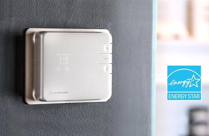 Smart Thermostat Installation to Indoor Environment