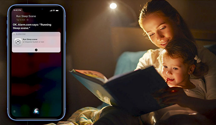 Smart voice control system