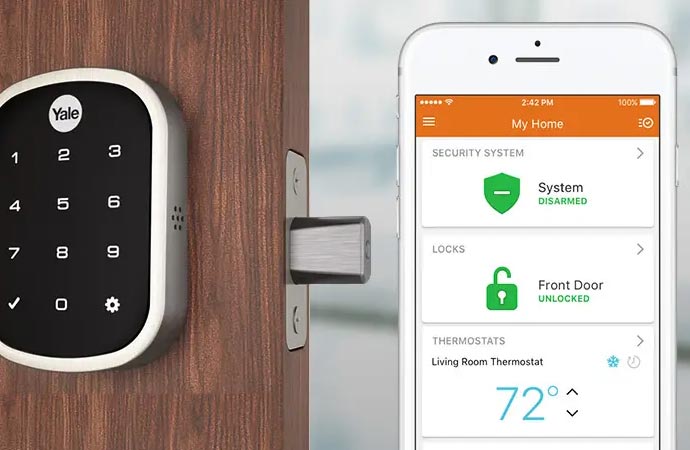 Smart door lock