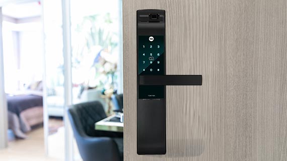 yale door lock at-home