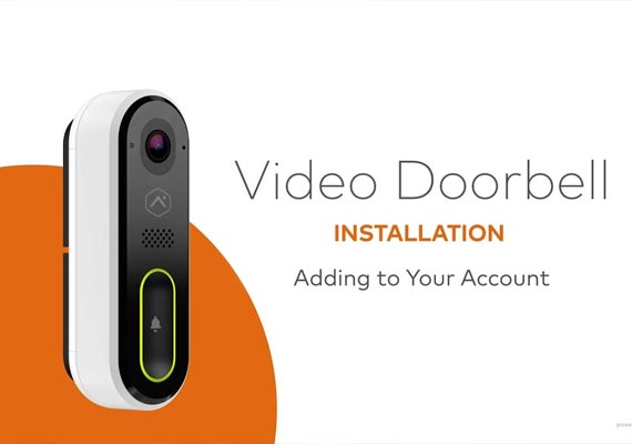 install smart doorbell camera