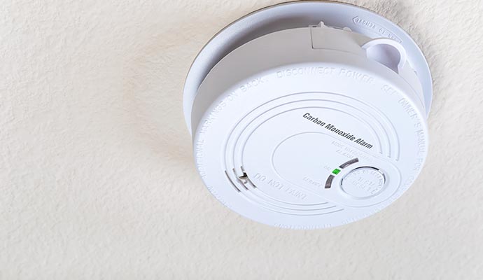 Carbon monoxide detector