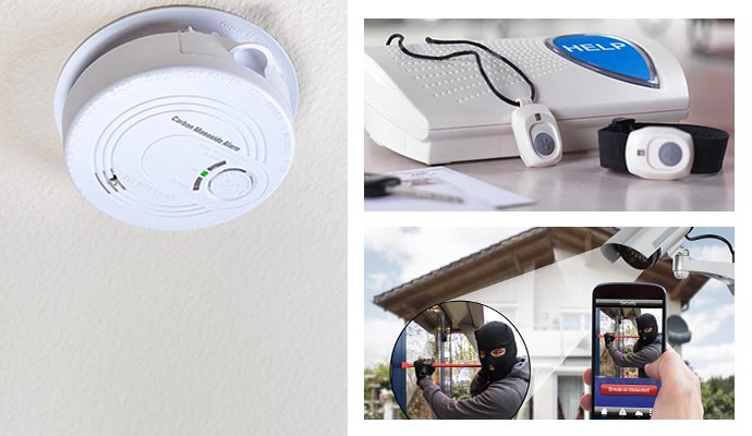 security devices and services in Los Angeles