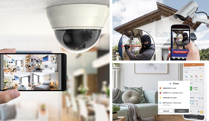 home monitoring system in La Puente