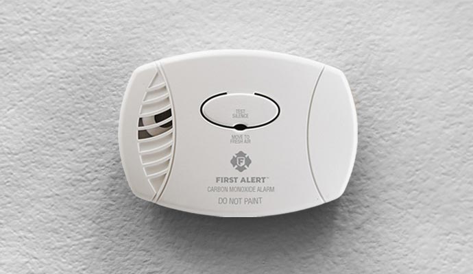 honeywell brand carbon monoxide detector