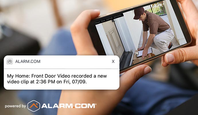 Instant cellular notification on phone