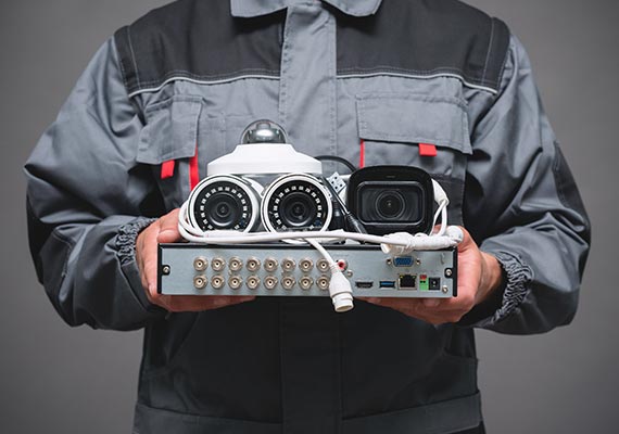 professional cctv installation