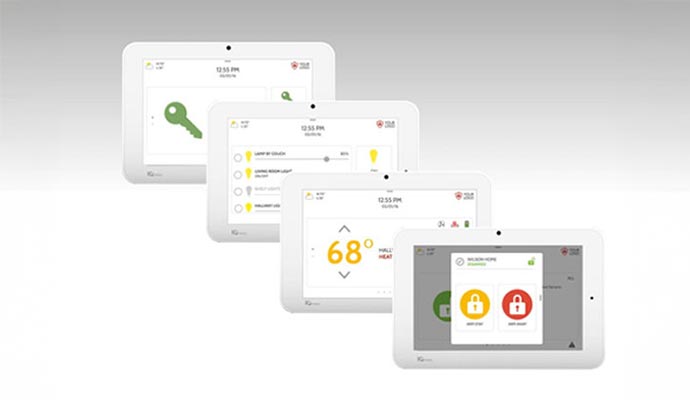 Smart home security and automation controls overview