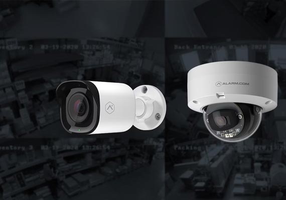 Two Types of Surveillance Cameras for Enhanced Security