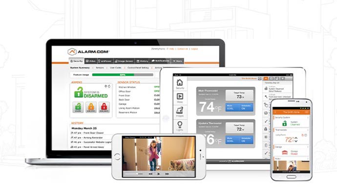 Various features of way communication system
