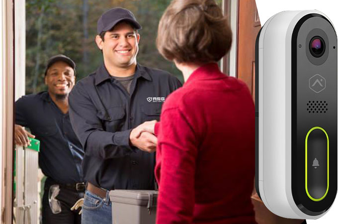 asg security doorbell installation