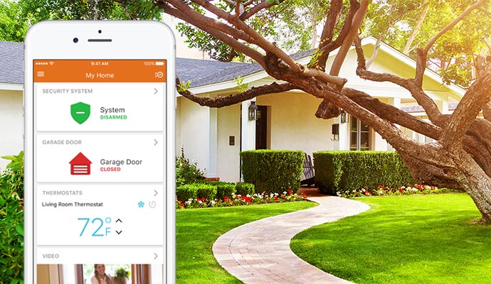 smart home automation services