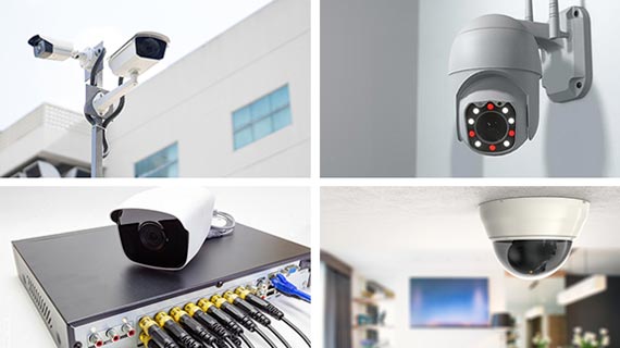 different type cameras