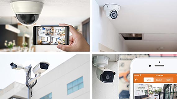 various types camera by asg security