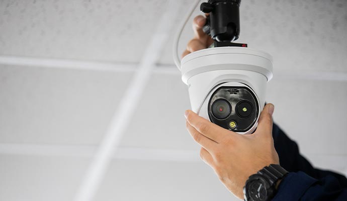 PTZ Camera Installation