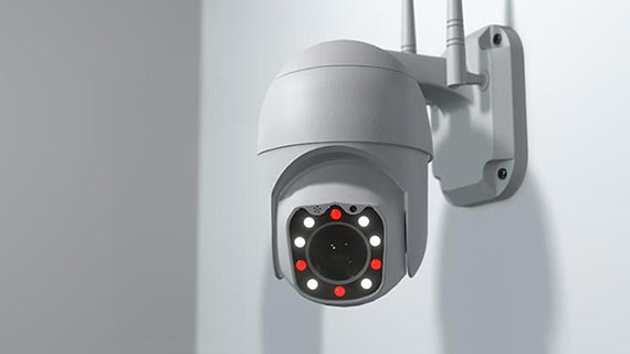 ptz camera in the house