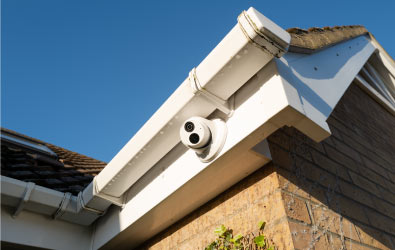 Turret Security Camera Installation