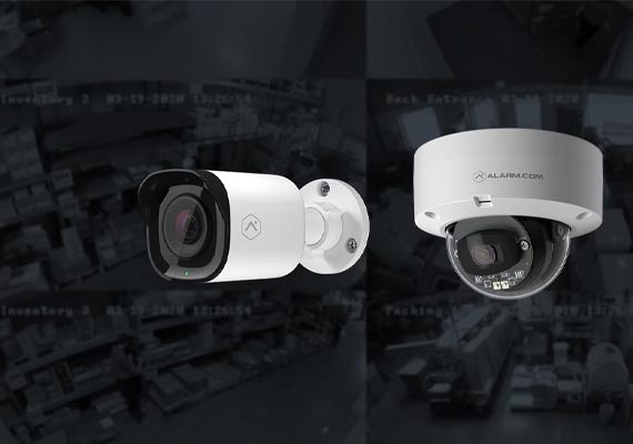 Experience peace of mind with professionally installed home surveillance dome cameras
