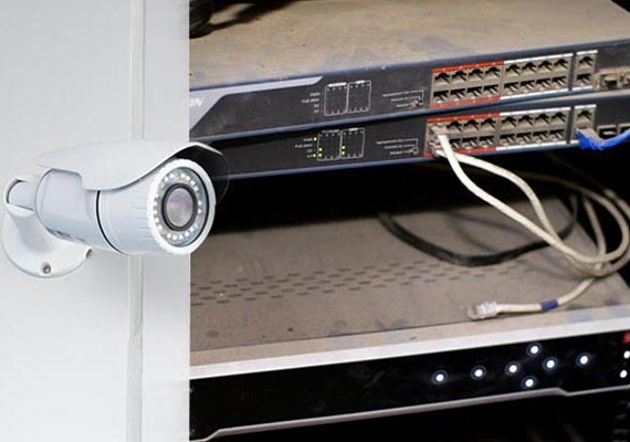 Experience seamless monitoring with Hikvision's network video recorder and camera setup