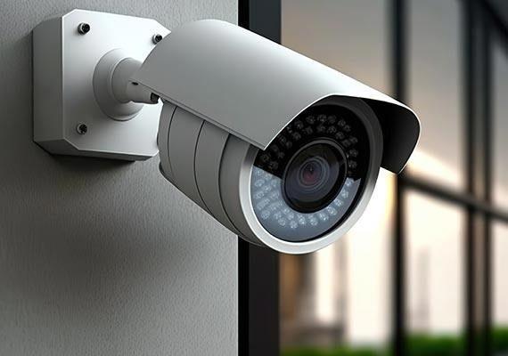 Enhance outdoor surveillance with a weatherproof security camera