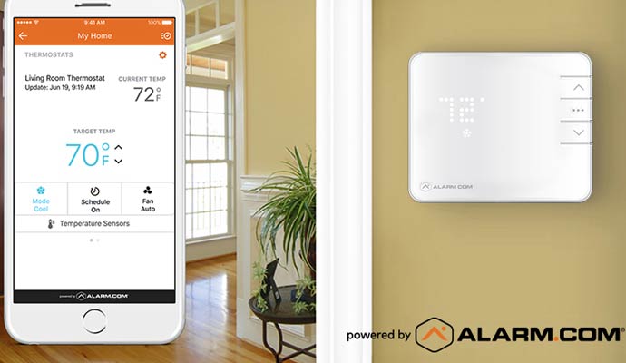 Smart climate control device