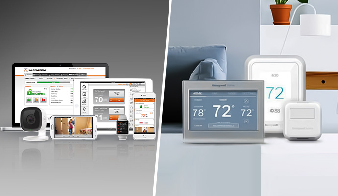 Smart home automation products