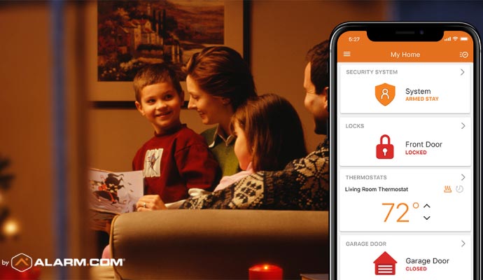 Smart home automation system