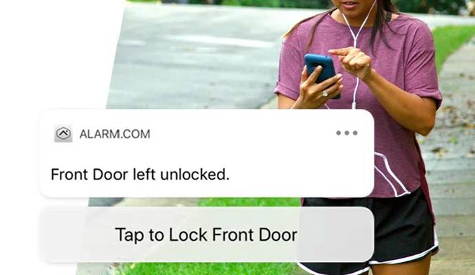 Smart lock demonstration