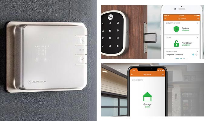 home automation services in Amboy