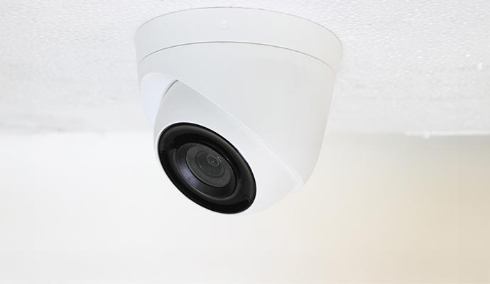 Turret camera