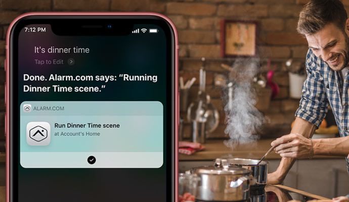 Voice Activated home automation