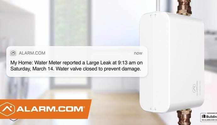 Water leak detector